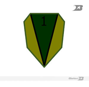 Parche batallón ESPRO No 1