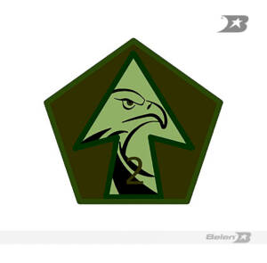 Parche batallón de ASPC No 2 cacique Alonso Xeque