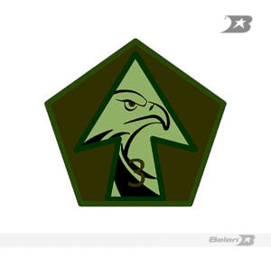 Parche batallón de ASPC No 3 Policarpa Salavarrieta