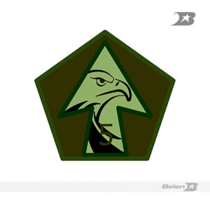 Parche batallón de ASPC No 5 Mercedes Abrego