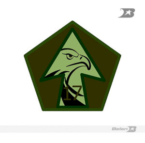 Parche batallón de ASPC No 17 Clara Elisa Narvaez Arteaga