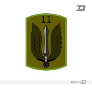 Parche batallón de combate terrestre No 11 cacique Coyara