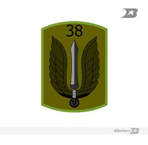 Parche batallón de combate terrestre No 38 centauros