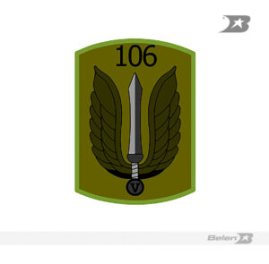 Parche batallón de combate terrestre No 106 MY Hasbet Emilio Cogollo Hernandez