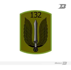 Parche batallón de combate terrestre No 132 general Jorge Alberto Ramirez Arjona