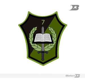 Parche batallón de instrucción entrenamiento y reentrenamiento No 7 Jose Miguel Pey y Andrade