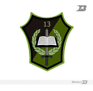 Parche batallón de instrucción entrenamiento y reentrenamiento No 13 Antonio morales Galavis