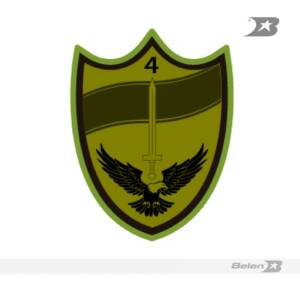 Parche batallón de inteligencia militar estratégico No 4 - BAIME 4