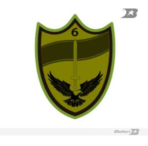 Parche batallón de inteligencia militar estratégico No 6 - BAIME 6