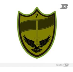 Parche batallón de inteligencia militar estratégico No 7 - BAIME 7