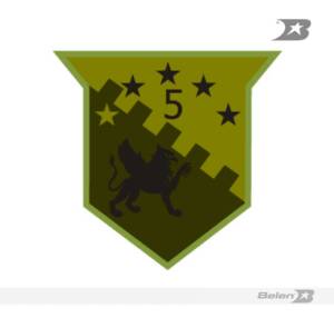 Parche batallón de contrainteligencia de frontera No 5 - BACIF 5