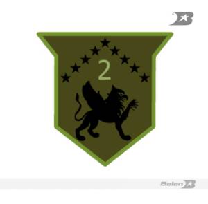 Parche batallón de contrainteligencia militar No 2 - BACIM 2