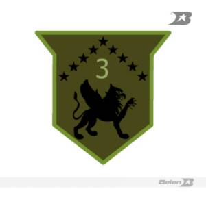 Parche batallón de contrainteligencia militar No 3 - BACIM 3
