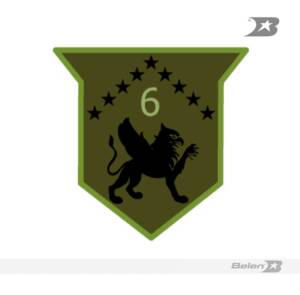 Parche batallón de contrainteligencia militar No 6 - BACIM 6
