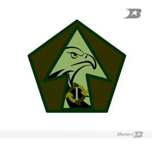 Escudo bordado comando operativo logístico No 3