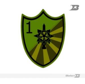 Parche batallón de inteligencia militar No 1 - BAIMI 1