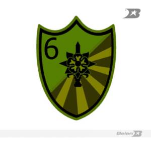 Parche batallón de inteligencia militar No 6 - BAIMI 6