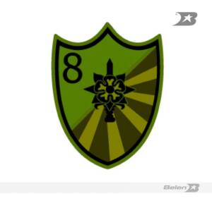 Parche batallón de inteligencia militar No 8 - BAIMI 8