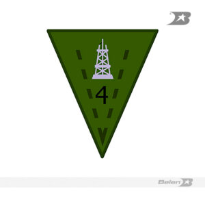 Parche batallón especial energético y vial No 3 GR Pedro Fortul