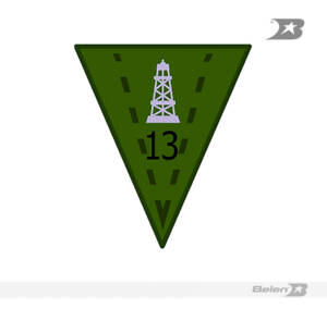 Parche batallón especial energético y vial No 13 Independencia de Cundinamarca