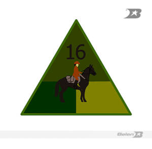Caballería montada No 16