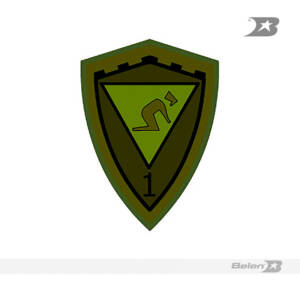 Parche batallón desminado No 1