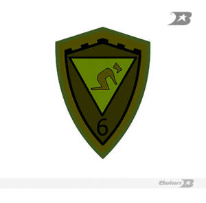 Parche batallón desminado No 6