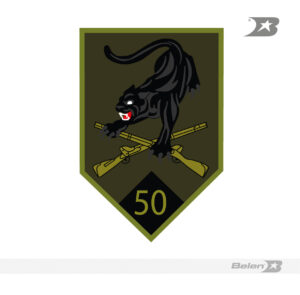 Parche batallón de infantería selva No 50 Gr Luis Acevedo Torres