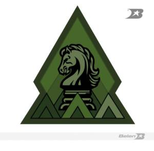 Escudo bordado subjefatura de estado mayor estrategia Y planeación - SEMEP Ejército