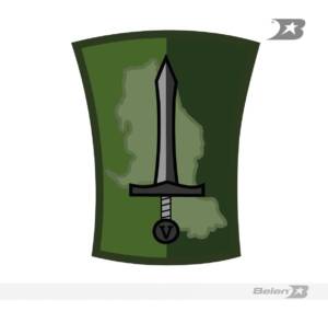 Escudo bordado comando especifico del norte de santander - CENOR