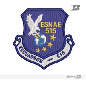 Parche escuadrón 515 - ESNAE