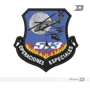 Parche escuadrón 513