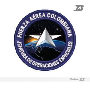 Parche jefatura de operaciones espaciales