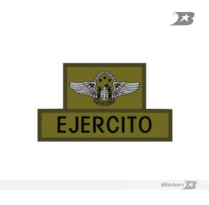 Persiana tablero Ejército y ala de aviación 3 estrella y LAUREL