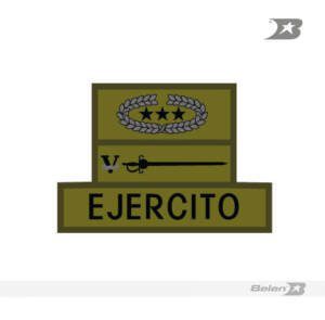 Persiana tablero Ejército, CPV y herido 3 veces