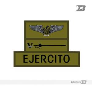 Persiana tablero Ejército, CPV y ala de Aviación