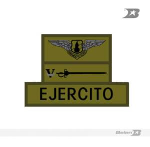 Persiana tablero Ejército, CPV y ala de armamento