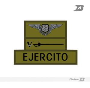 Persiana tablero Ejército, CPV y ala de mantenimiento