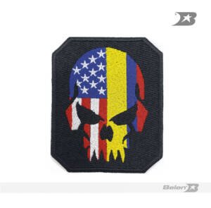 Parche skull USA/Colombia OCTA