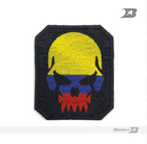 Parche skull Colombia OCTA