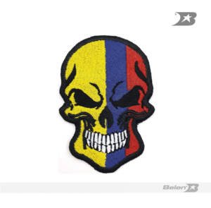 Parche skull Colombia