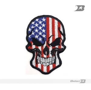 Parche skull USA