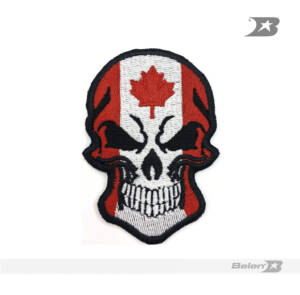 Parche skull Canadá