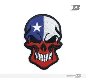 Parche skull Chile