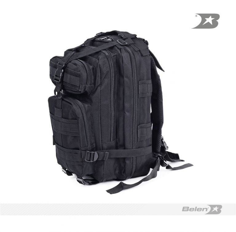 Morral 2025 militar negro