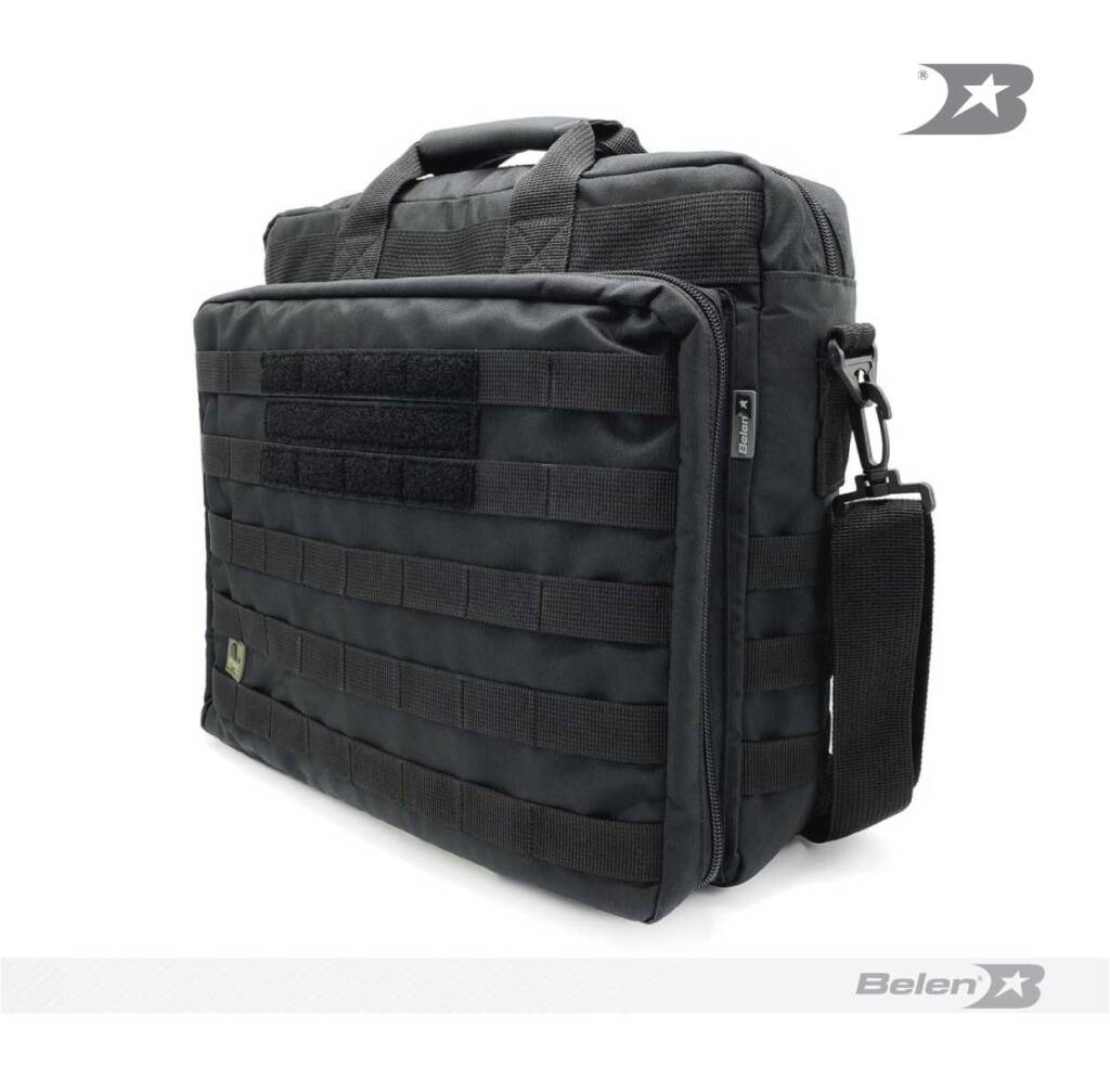 Maletin Belen vuelo molle negro