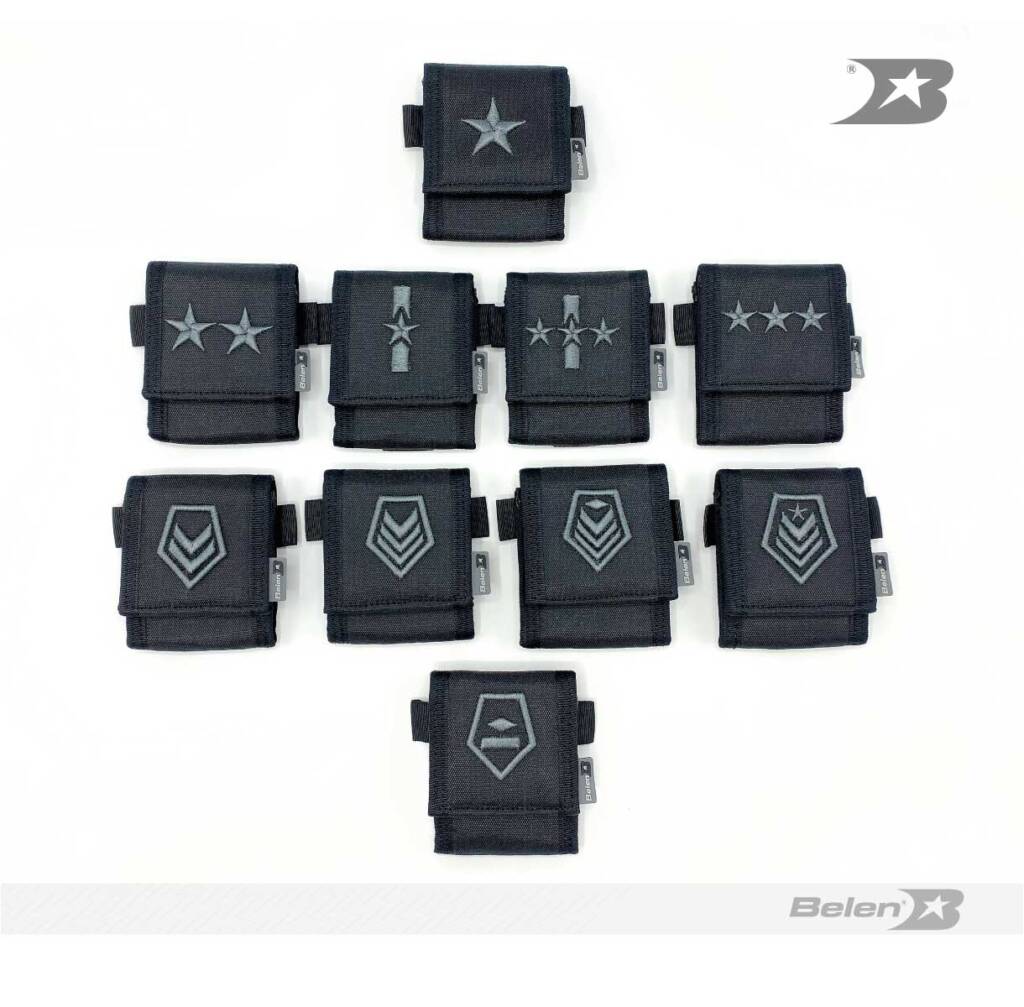 Portamoneda negro grado