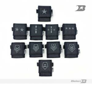 Portamoneda negro grado