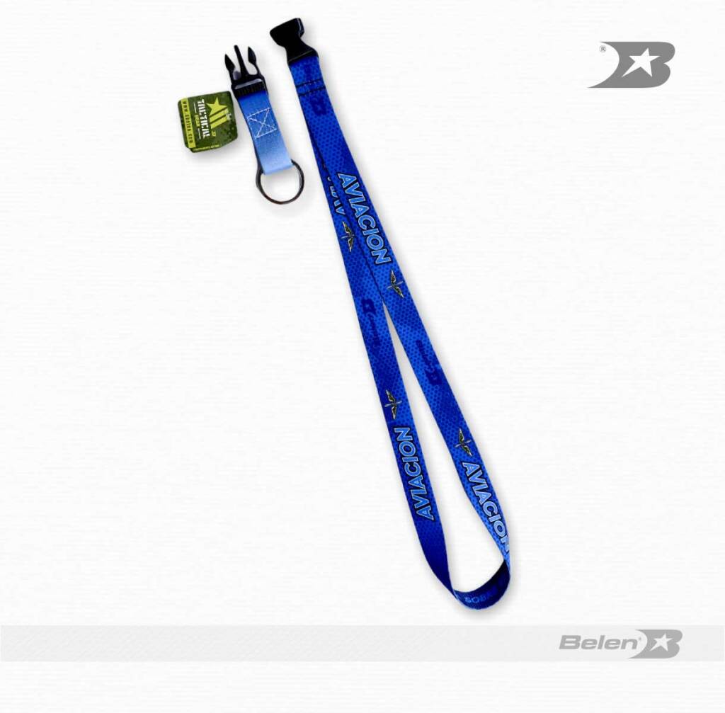 Lanyard Belen aviación