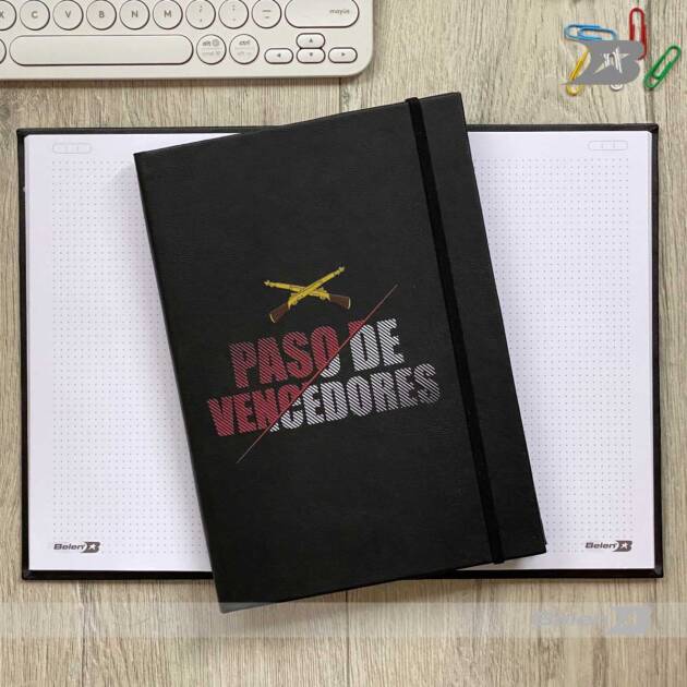 Agenda negra infantería lema